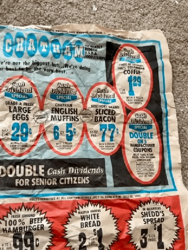 Chatham Memories Supermarket Employees Remember